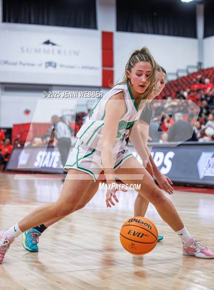 Thumbnail 2 in Mater Academy East Las Vegas vs. Virgin Valley (NIAA 3A Final) photogallery.