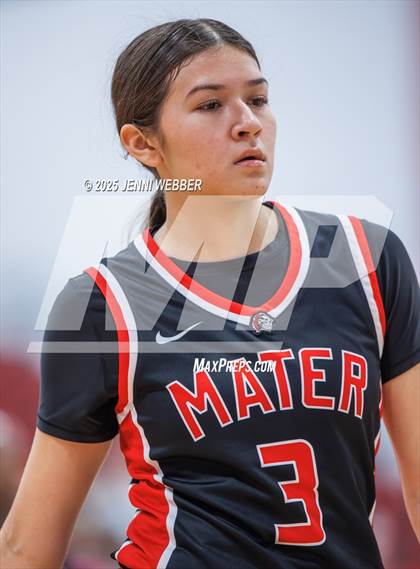 Thumbnail 2 in Mater Academy East Las Vegas vs. Virgin Valley (NIAA 3A Final) photogallery.