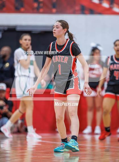 Thumbnail 2 in Mater Academy East Las Vegas vs. Virgin Valley (NIAA 3A Final) photogallery.