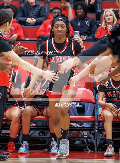 Thumbnail 1 in Mater Academy East Las Vegas vs. Virgin Valley (NIAA 3A Final) photogallery.