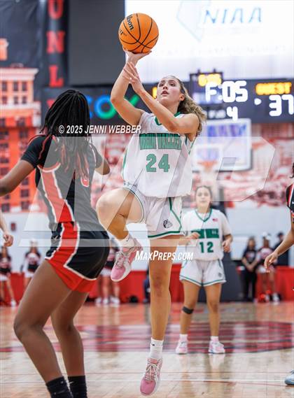 Thumbnail 3 in Mater Academy East Las Vegas vs. Virgin Valley (NIAA 3A Final) photogallery.