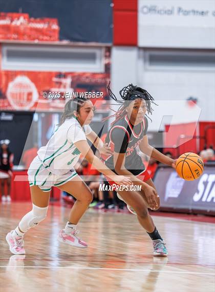 Thumbnail 1 in Mater Academy East Las Vegas vs. Virgin Valley (NIAA 3A Final) photogallery.