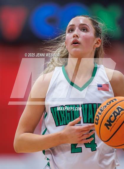 Thumbnail 2 in Mater Academy East Las Vegas vs. Virgin Valley (NIAA 3A Final) photogallery.