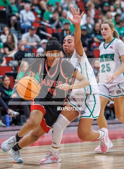 Thumbnail 1 in Mater Academy East Las Vegas vs. Virgin Valley (NIAA 3A Final) photogallery.