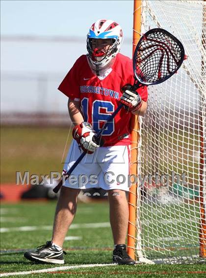 Thumbnail 1 in Reagan [Ronald] vs. Georgetown photogallery.