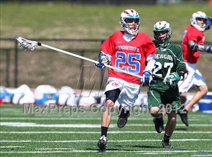 Thumbnail 3 in Reagan [Ronald] vs. Georgetown photogallery.
