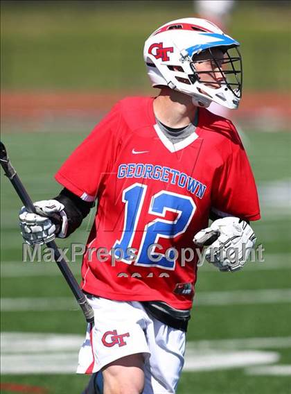 Thumbnail 2 in Reagan [Ronald] vs. Georgetown photogallery.