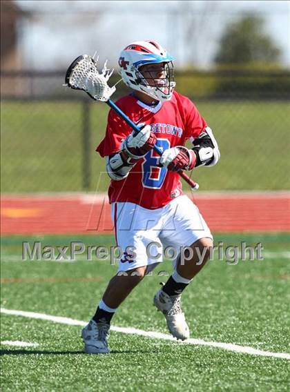 Thumbnail 2 in Reagan [Ronald] vs. Georgetown photogallery.