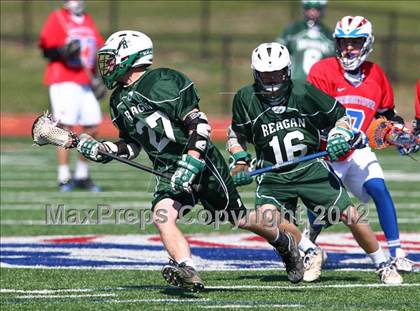 Thumbnail 3 in Reagan [Ronald] vs. Georgetown photogallery.