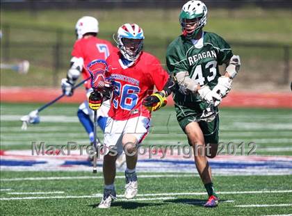 Thumbnail 2 in Reagan [Ronald] vs. Georgetown photogallery.