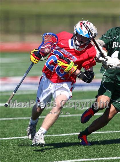 Thumbnail 1 in Reagan [Ronald] vs. Georgetown photogallery.