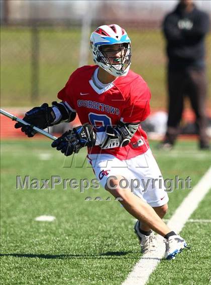 Thumbnail 1 in Reagan [Ronald] vs. Georgetown photogallery.