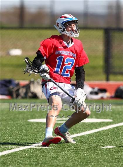 Thumbnail 2 in Reagan [Ronald] vs. Georgetown photogallery.