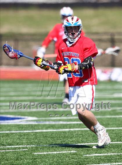 Thumbnail 1 in Reagan [Ronald] vs. Georgetown photogallery.