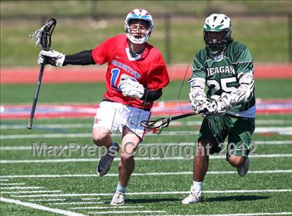 Thumbnail 2 in Reagan [Ronald] vs. Georgetown photogallery.