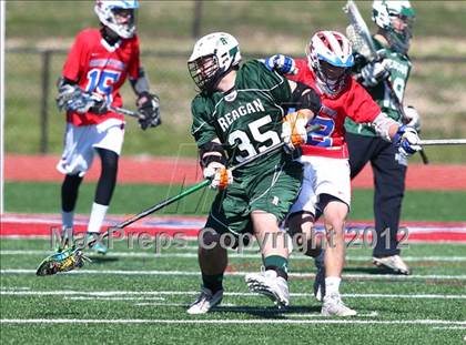 Thumbnail 3 in Reagan [Ronald] vs. Georgetown photogallery.