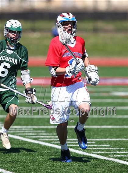 Thumbnail 1 in Reagan [Ronald] vs. Georgetown photogallery.