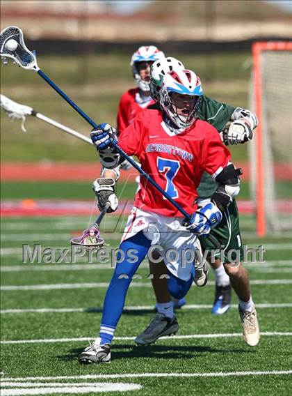 Thumbnail 3 in Reagan [Ronald] vs. Georgetown photogallery.