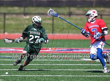 Thumbnail 2 in Reagan [Ronald] vs. Georgetown photogallery.
