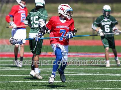 Thumbnail 1 in Reagan [Ronald] vs. Georgetown photogallery.