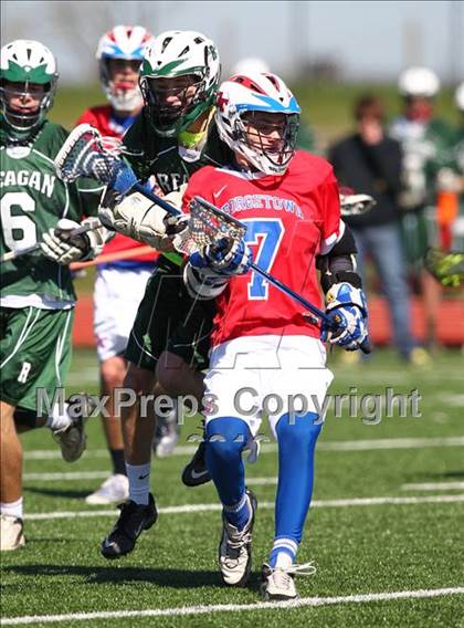 Thumbnail 3 in Reagan [Ronald] vs. Georgetown photogallery.