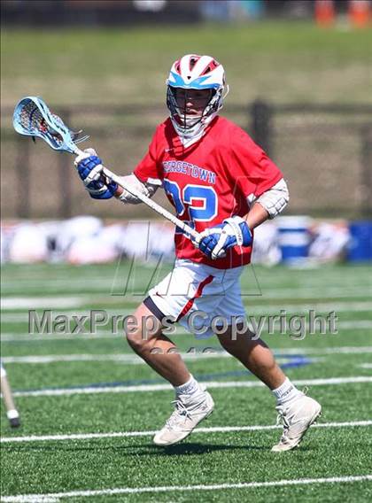 Thumbnail 3 in Reagan [Ronald] vs. Georgetown photogallery.