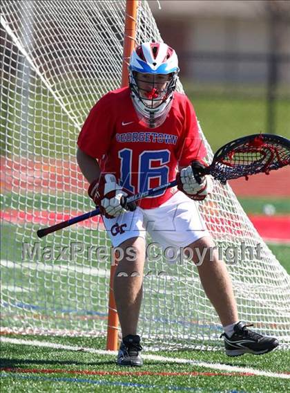 Thumbnail 3 in Reagan [Ronald] vs. Georgetown photogallery.