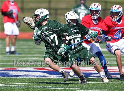 Thumbnail 2 in Reagan [Ronald] vs. Georgetown photogallery.