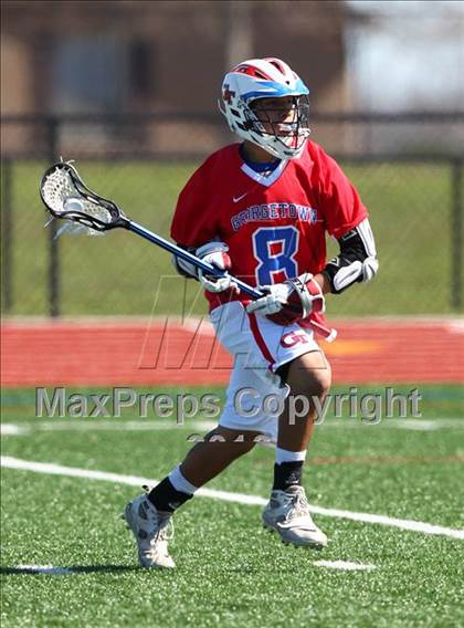 Thumbnail 3 in Reagan [Ronald] vs. Georgetown photogallery.