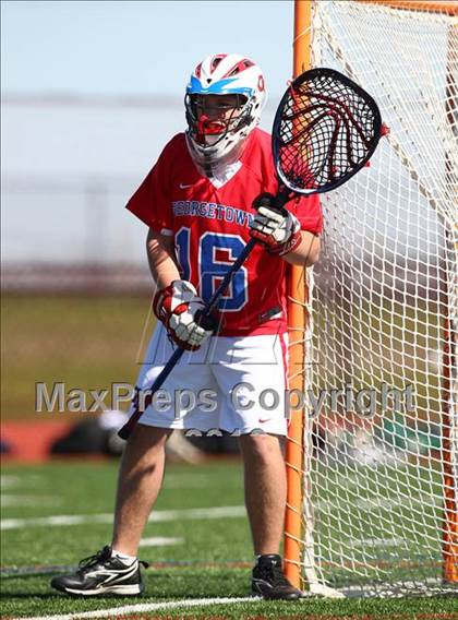 Thumbnail 2 in Reagan [Ronald] vs. Georgetown photogallery.