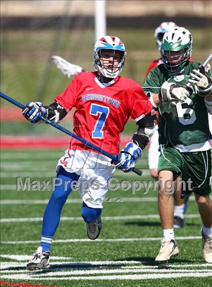 Thumbnail 2 in Reagan [Ronald] vs. Georgetown photogallery.
