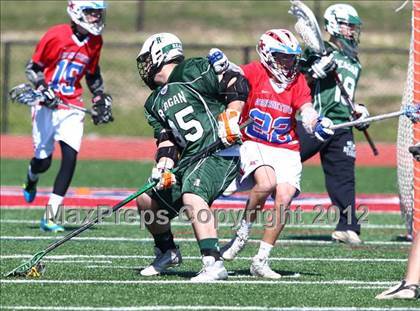 Thumbnail 1 in Reagan [Ronald] vs. Georgetown photogallery.
