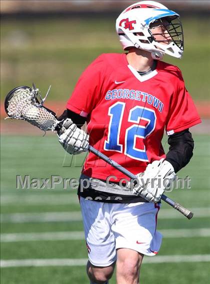Thumbnail 2 in Reagan [Ronald] vs. Georgetown photogallery.