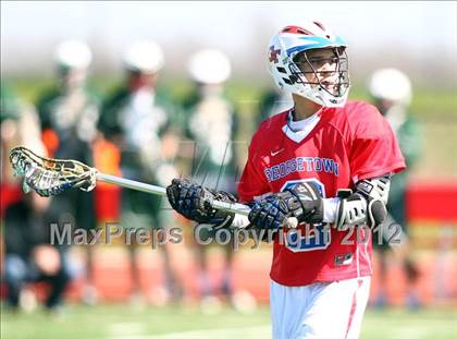 Thumbnail 3 in Reagan [Ronald] vs. Georgetown photogallery.