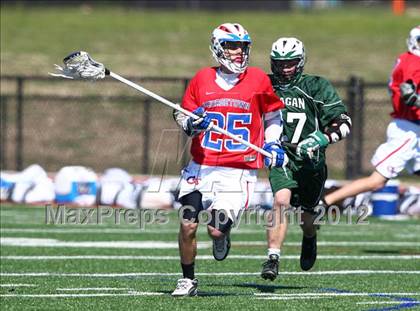 Thumbnail 1 in Reagan [Ronald] vs. Georgetown photogallery.