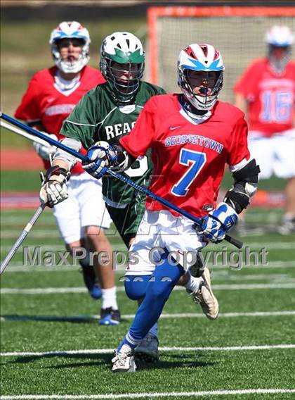 Thumbnail 1 in Reagan [Ronald] vs. Georgetown photogallery.