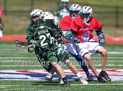 Thumbnail 1 in Reagan [Ronald] vs. Georgetown photogallery.