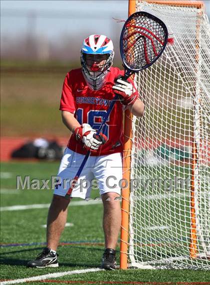 Thumbnail 1 in Reagan [Ronald] vs. Georgetown photogallery.