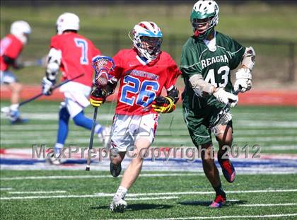 Thumbnail 3 in Reagan [Ronald] vs. Georgetown photogallery.