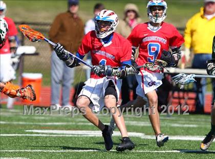 Thumbnail 1 in Reagan [Ronald] vs. Georgetown photogallery.