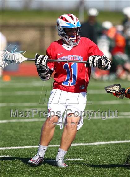Thumbnail 2 in Reagan [Ronald] vs. Georgetown photogallery.