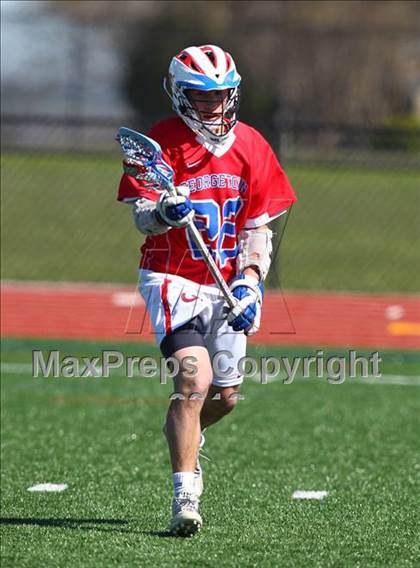 Thumbnail 2 in Reagan [Ronald] vs. Georgetown photogallery.