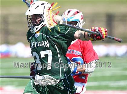 Thumbnail 2 in Reagan [Ronald] vs. Georgetown photogallery.