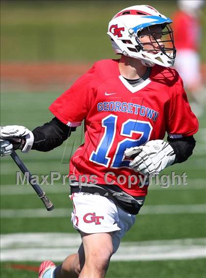 Thumbnail 1 in Reagan [Ronald] vs. Georgetown photogallery.