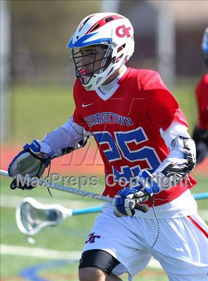 Thumbnail 1 in Reagan [Ronald] vs. Georgetown photogallery.