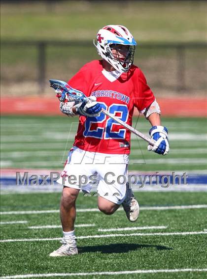 Thumbnail 1 in Reagan [Ronald] vs. Georgetown photogallery.