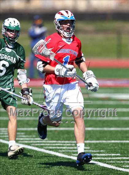 Thumbnail 2 in Reagan [Ronald] vs. Georgetown photogallery.