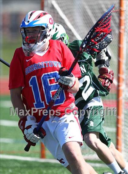 Thumbnail 1 in Reagan [Ronald] vs. Georgetown photogallery.