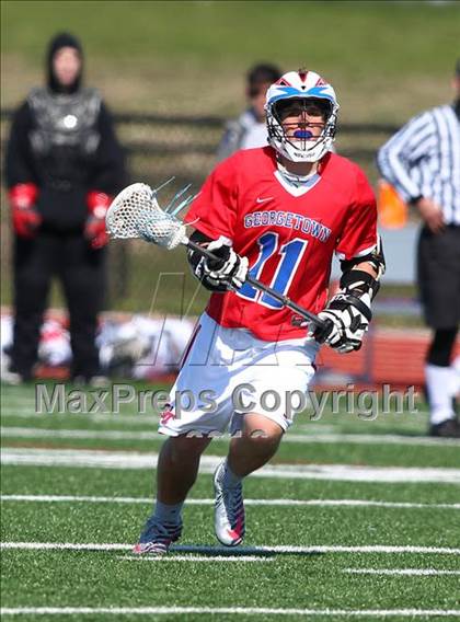 Thumbnail 3 in Reagan [Ronald] vs. Georgetown photogallery.