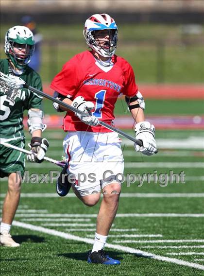 Thumbnail 3 in Reagan [Ronald] vs. Georgetown photogallery.